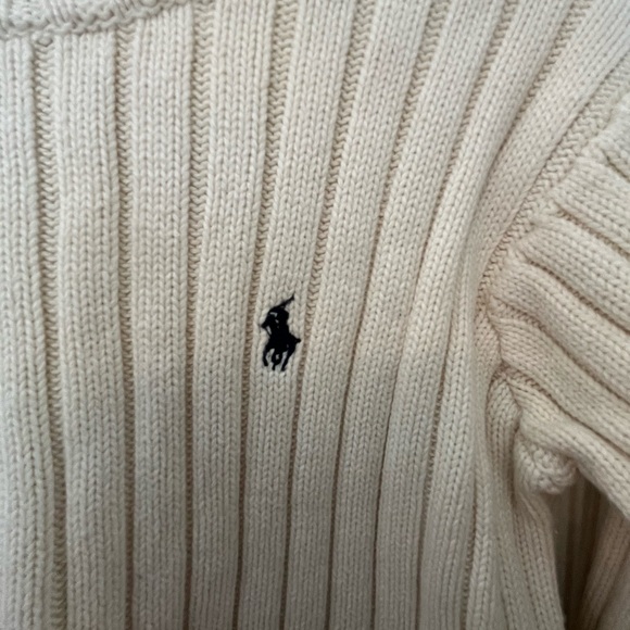 Vintage boys all cotton Ralph Lauren Polo sweater - Picture 3 of 4